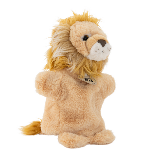 Auckland Zoo Lion Hand Puppet