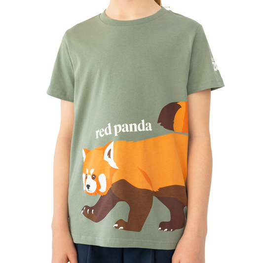 Auckland Zoo Red Panda Kids T-Shirt