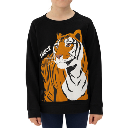 Auckland Zoo Tiger Kids Sweatshirt