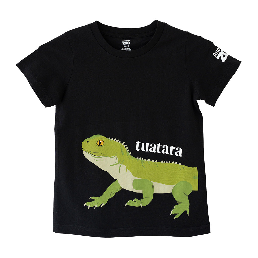 Auckland Zoo Tuatara Kids T-Shirt