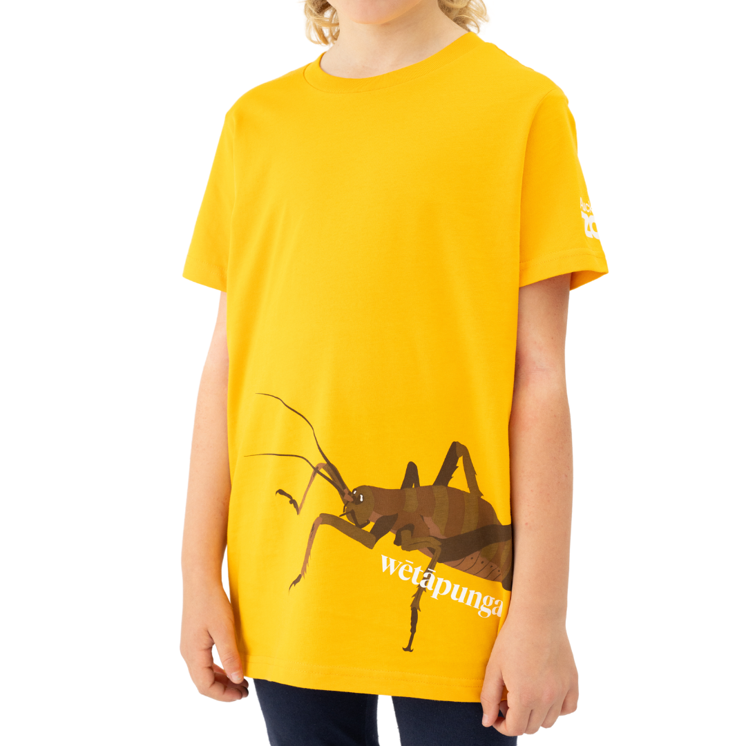 Auckland Zoo Wētāpunga Kids T-Shirt