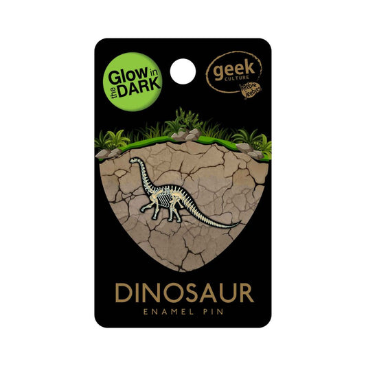 Brachiosaurus Skeleton Pin