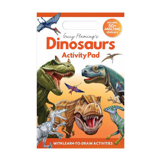 Garry Fleming's Dinosaurs Activity Pad