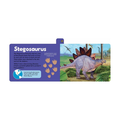 Garry Fleming's Dinosaurs Tabbed Board Book
