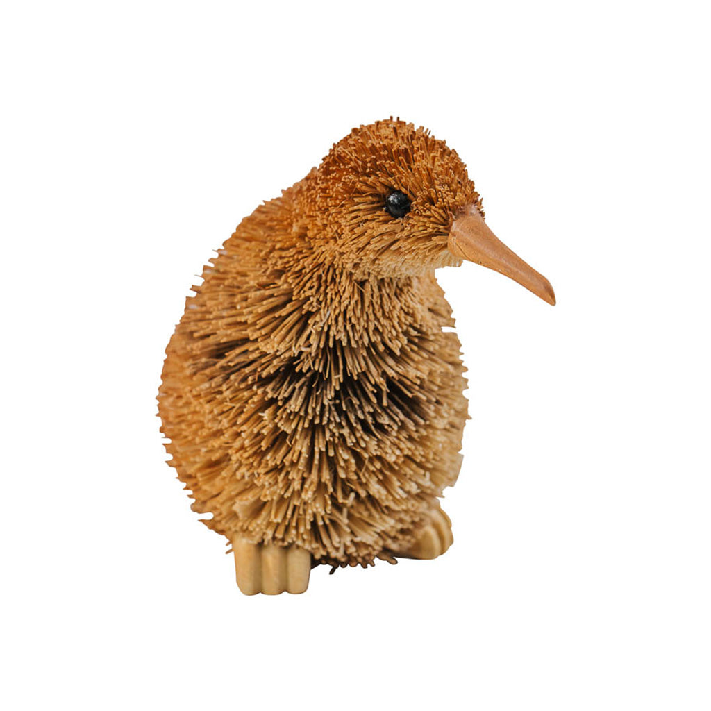 A Christmas decoration in the shape of a kiwi
