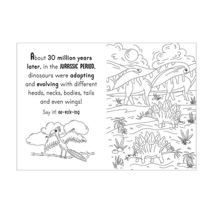 Magic Water Colouring: Dinosaurs