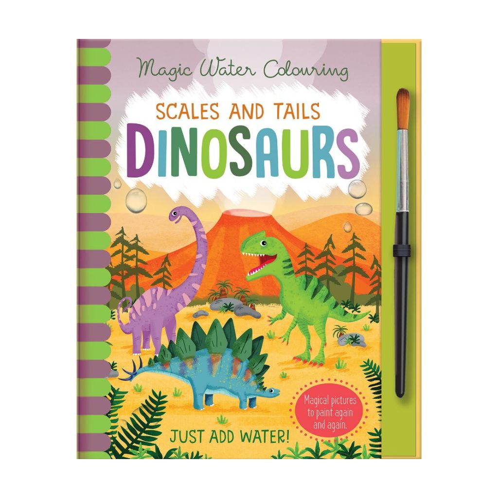 Magic Water Colouring: Dinosaurs – Auckland Zoo