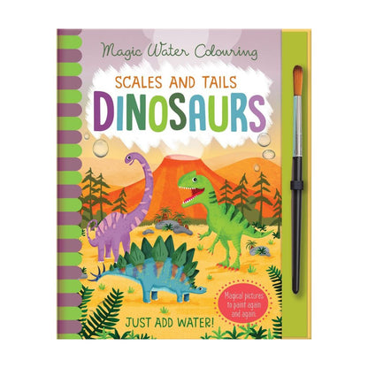Magic Water Colouring: Dinosaurs