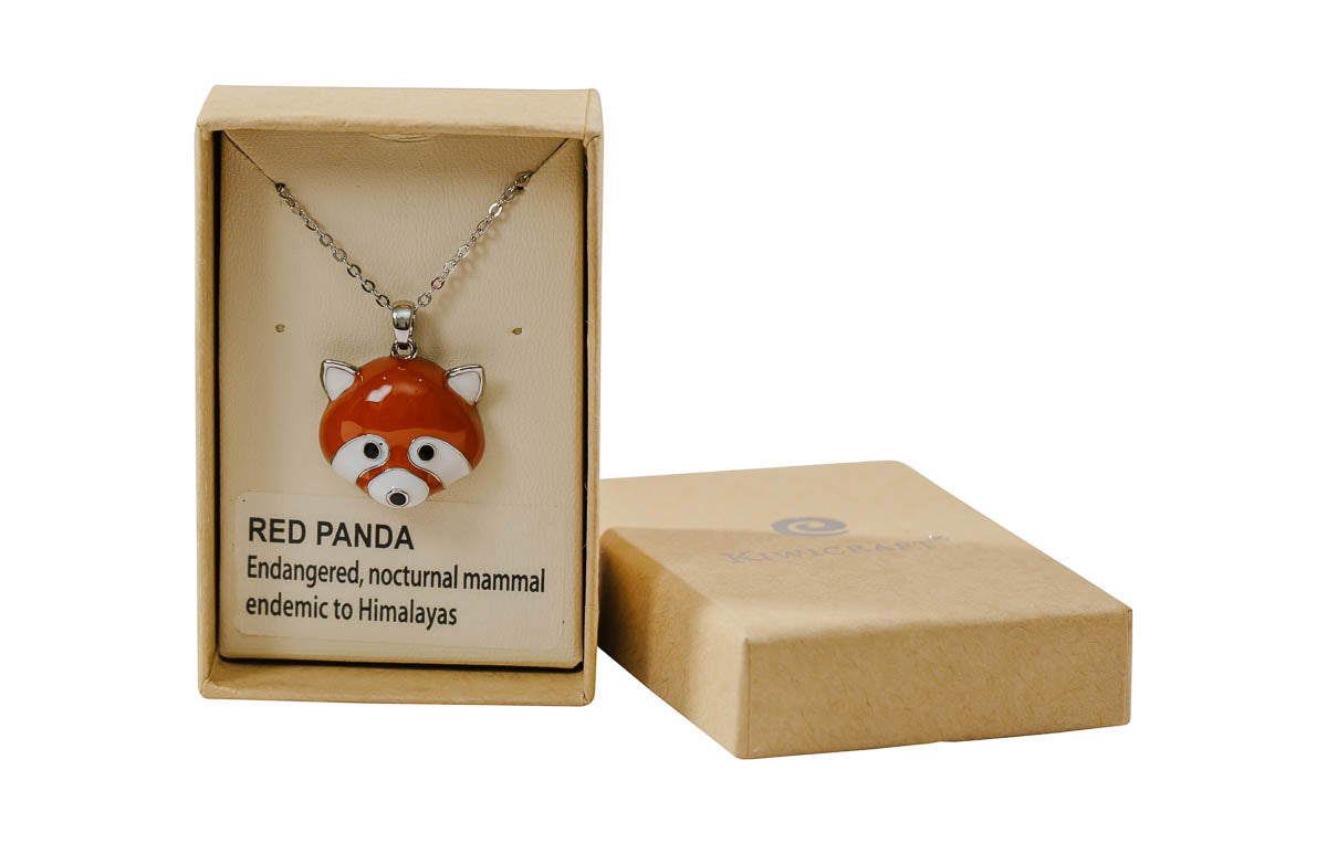 Red Panda Necklace