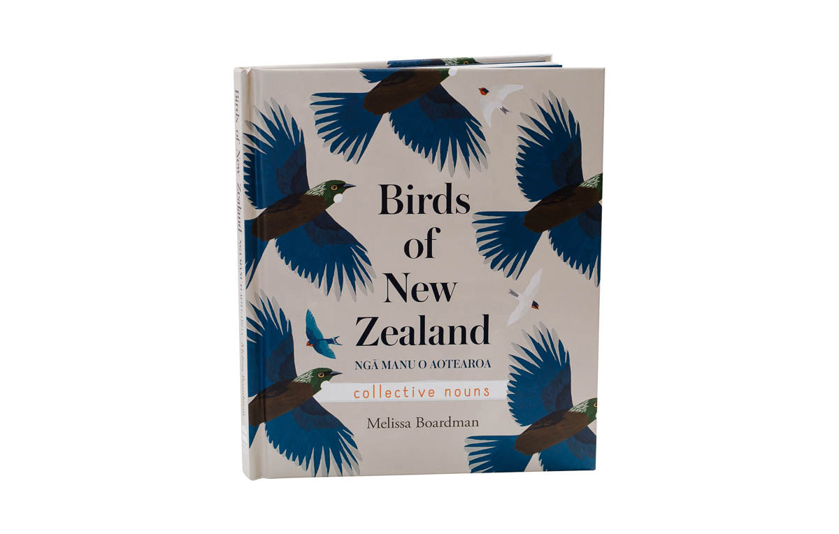 Birds of New Zealand: Collective Nouns