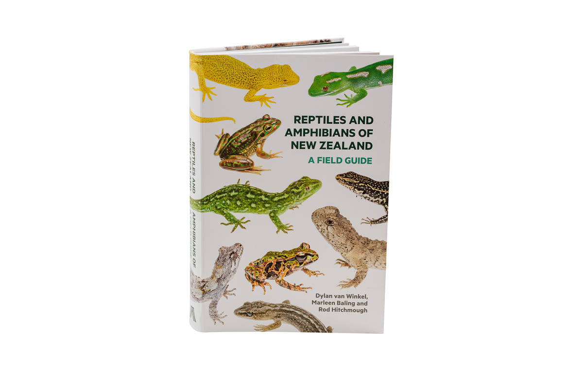 Reptiles and Amphibians of New Zealand