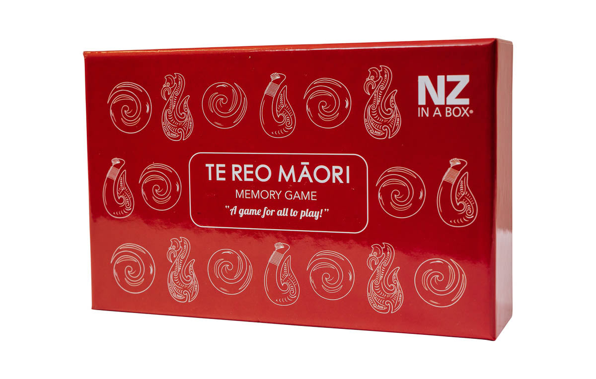 Te Reo Māori Memory Game