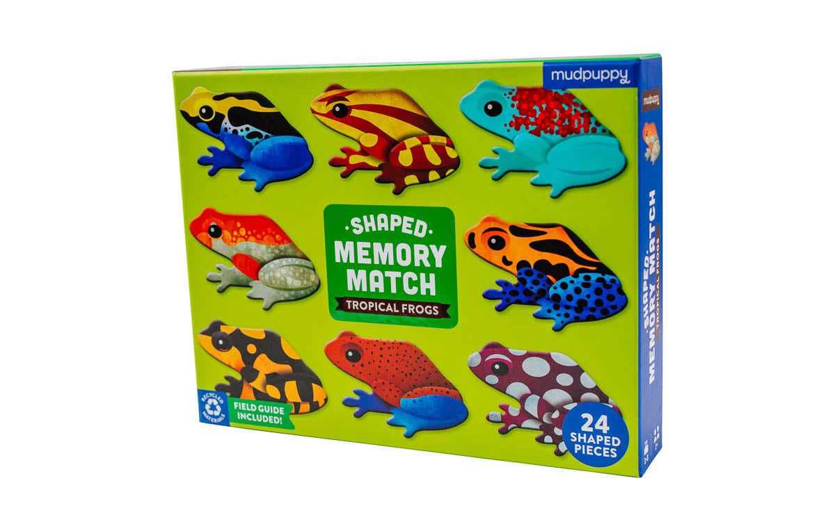 Tropical Frogs Memory Match