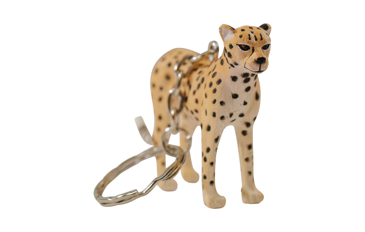 Cheetah Keychain