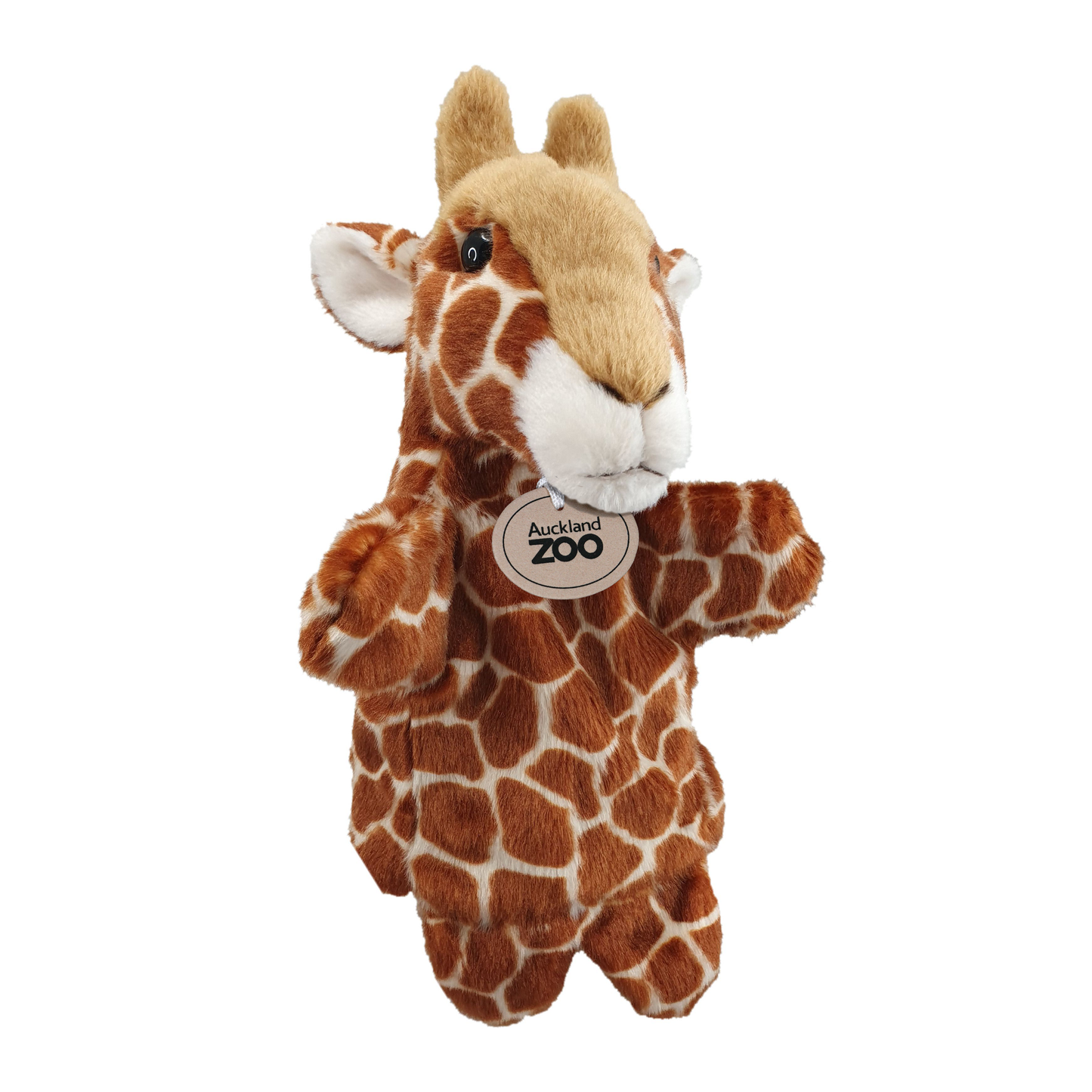 Auckland Zoo Giraffe Hand Puppet